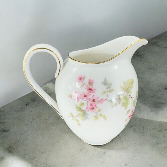 Hutschenreuther Selb LHS Bavaria Germany Porcelain Painted Small Pitcher Creamer - Picture 1 of 15